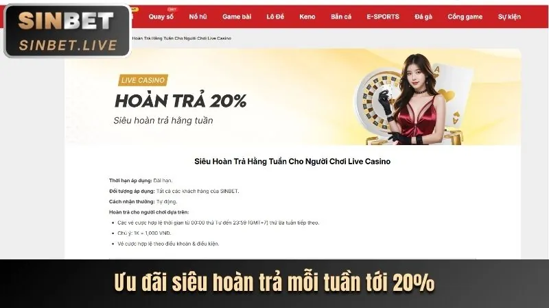 Các chương trình khuyến mãi hấp dẫn của y088 nhà cái